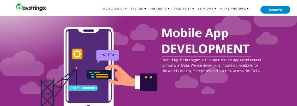 Mobile App Development Devstringx