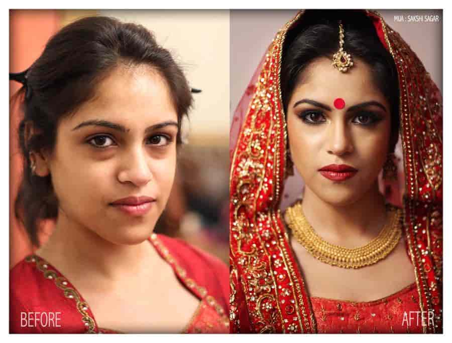 Sakshi Sagar - makeup artist