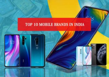 Top 10 Mobile Brands in India