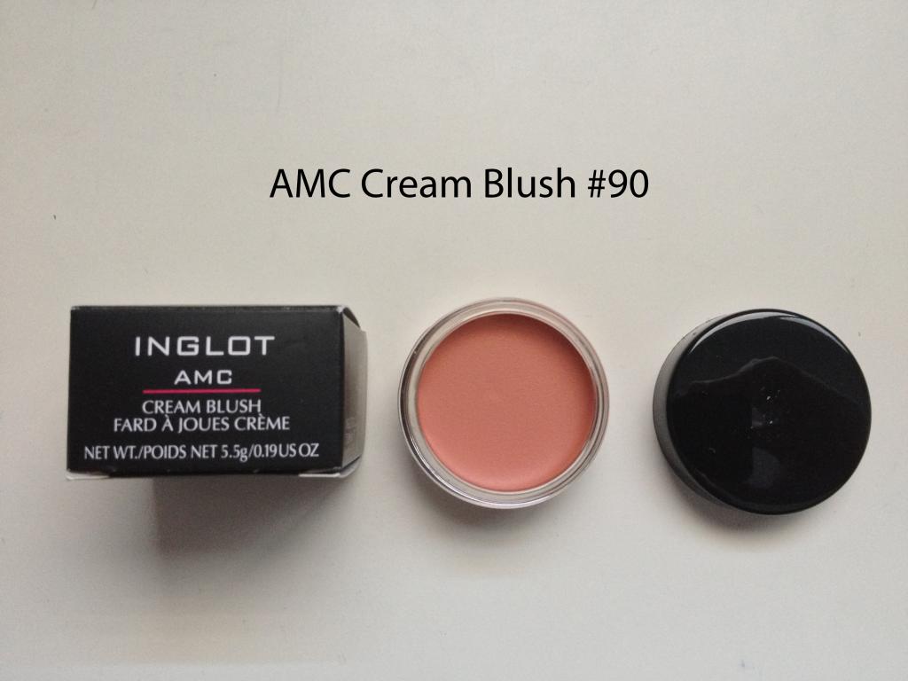 AMC Cream Blush by Inglot