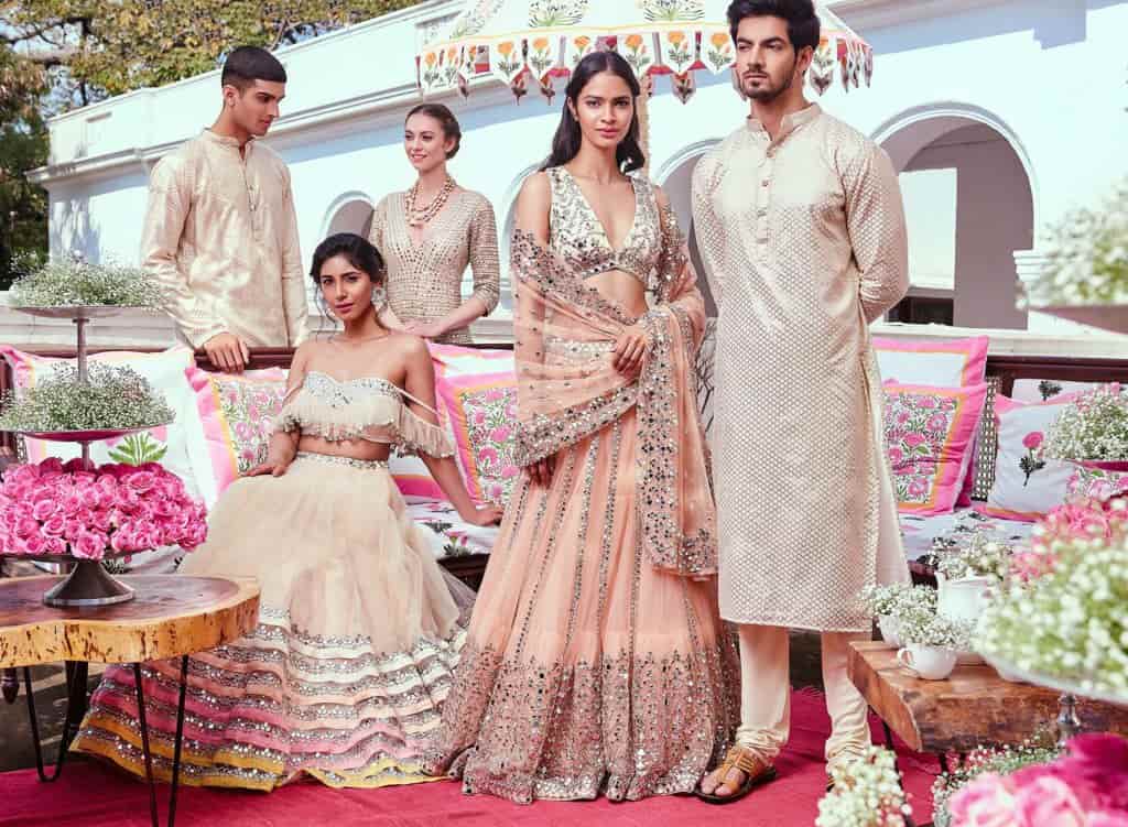 Abhinav Mishra, wedding dress designer