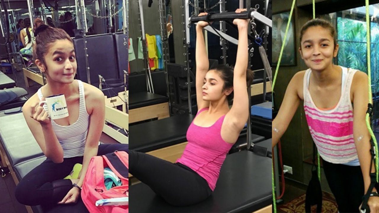 Alia Bhatt Workout