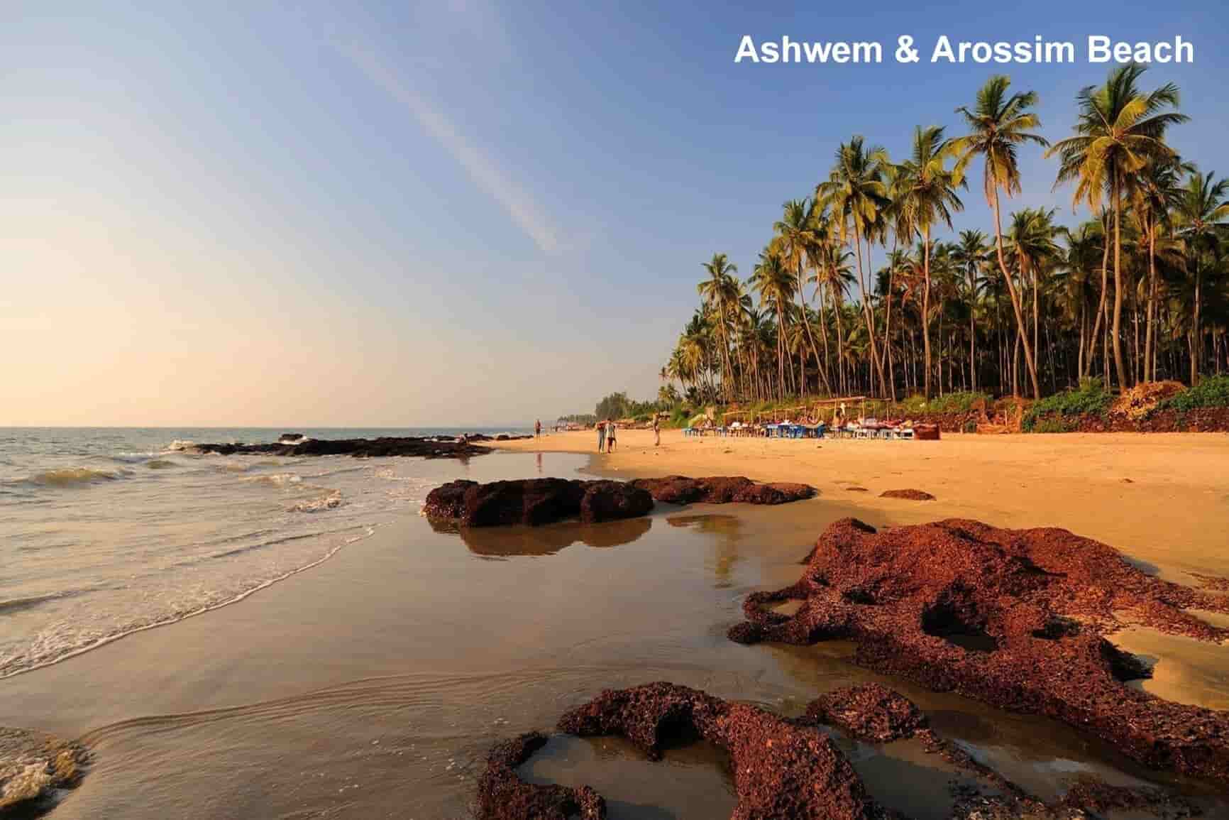 Ashwem & Arossim Beach