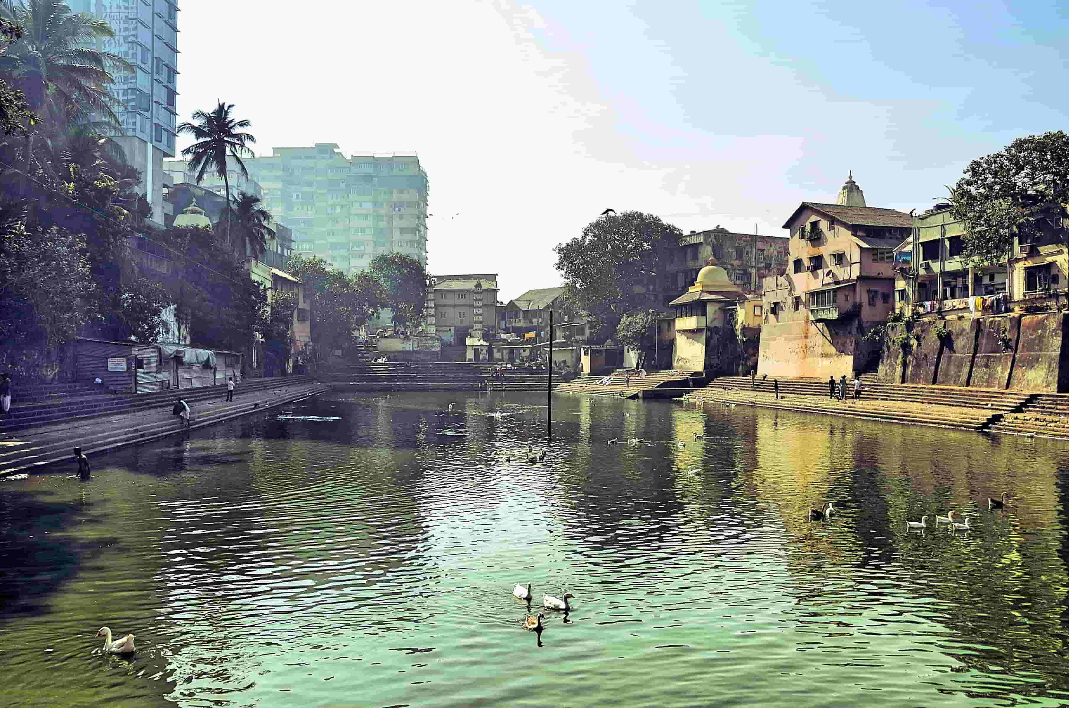 Banganga Tank