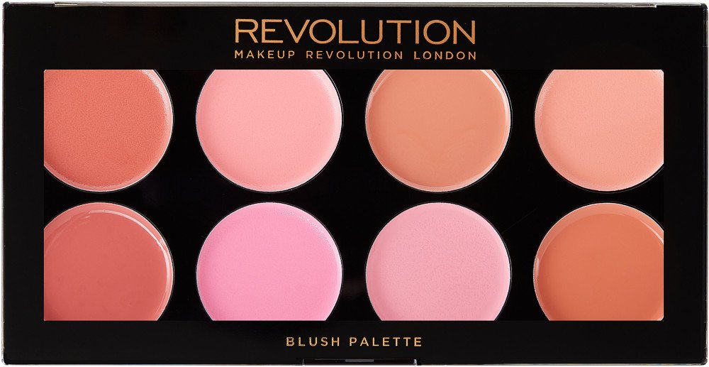 Cream Blush Palette by Makeup Revolution