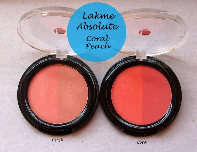 Face Stylist Blush Duos by Lakme
