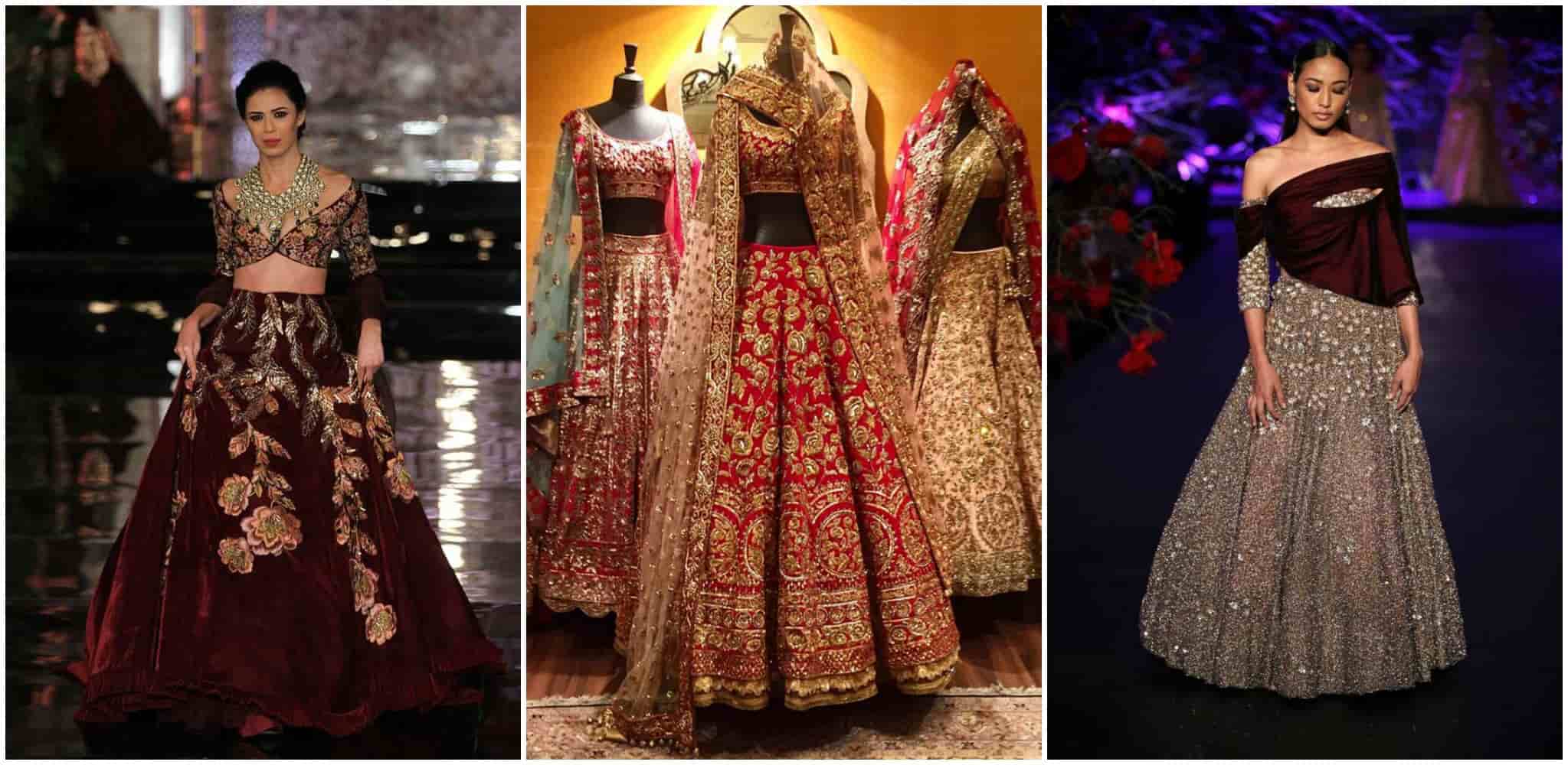 Manish Malhotra wedding dress designer