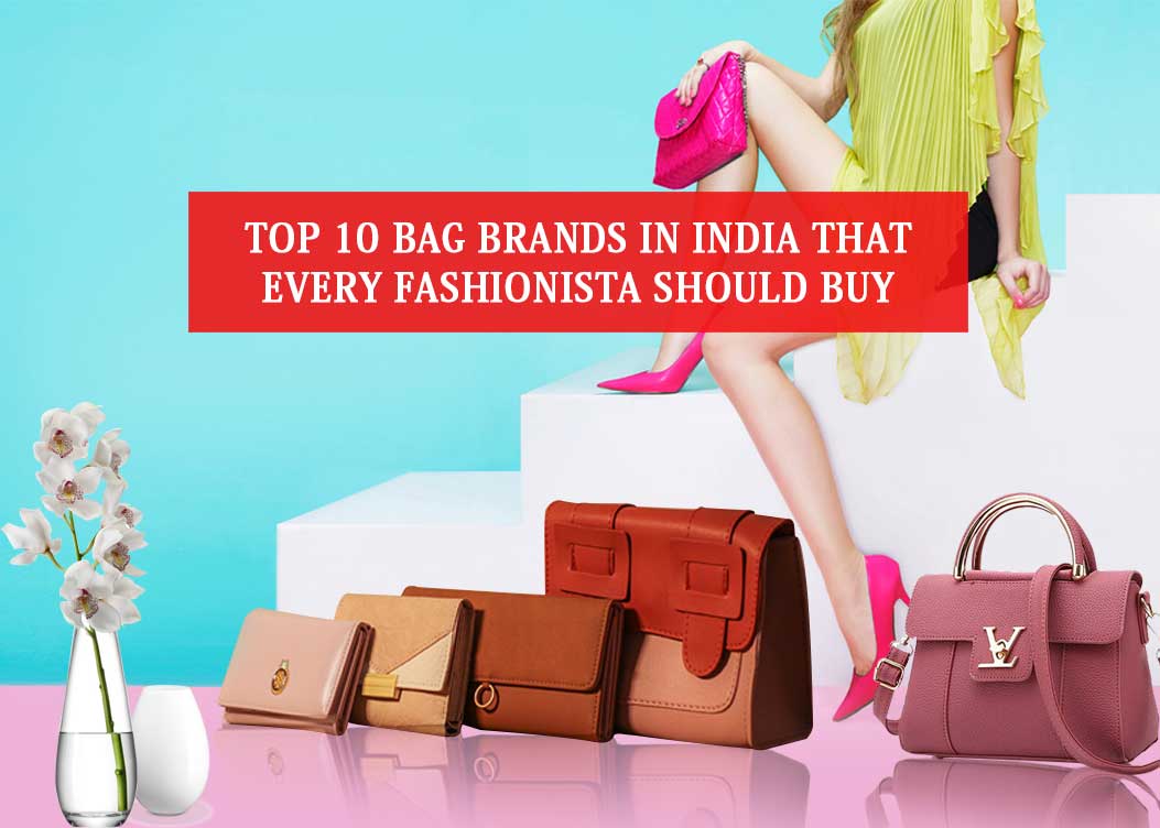 Top 10 Bag Brands in India  Best Bag Designer Trending 2023