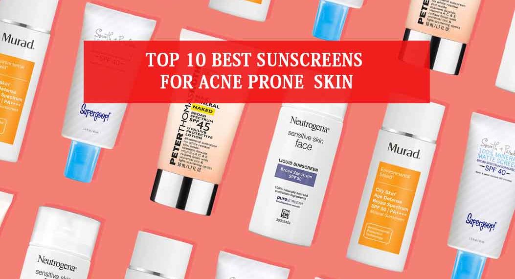 best mineral sunscreen for acne prone skin