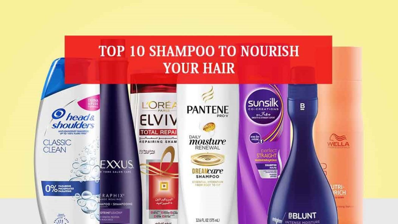 10 Top-Rated Shampoos Of All The Time 