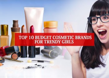 Top 10 Budget Cosmetic Brands