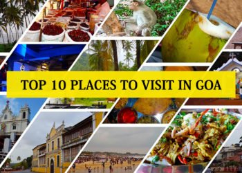 Top 10 places in Goa