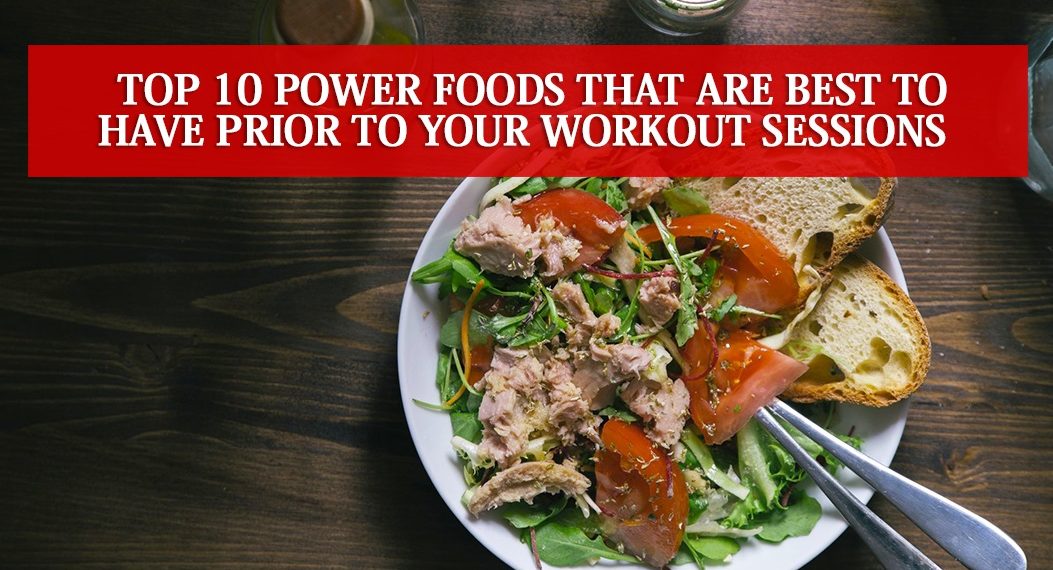Top 10 Power Foods