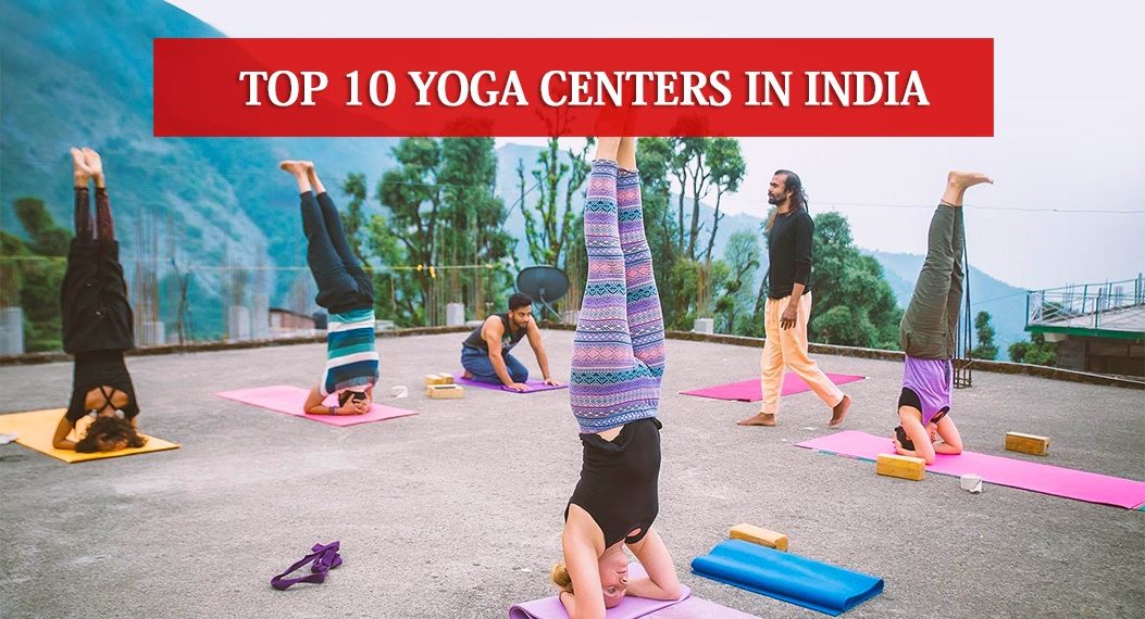 Yoga Centers In India