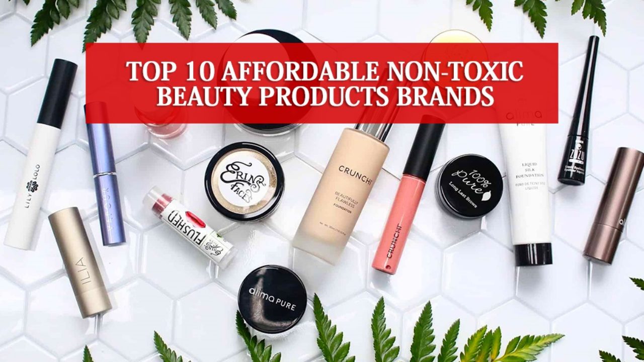 beauty products brands