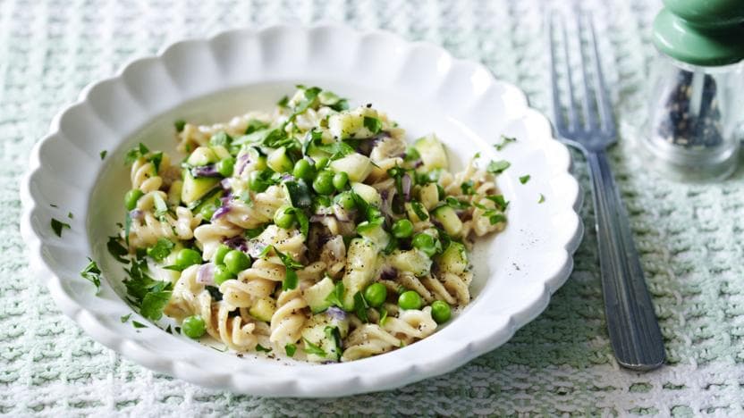 Wheat Pasta with Veggies – Broccoli, Mushroom, Capsicum