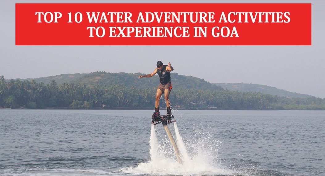 Water Adventure Activities in Goa