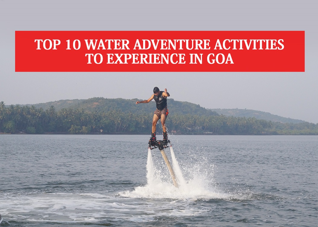 water based adventure tourism