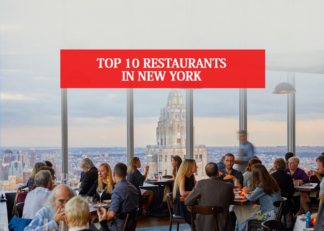 Top 10 Restaurants in New York City