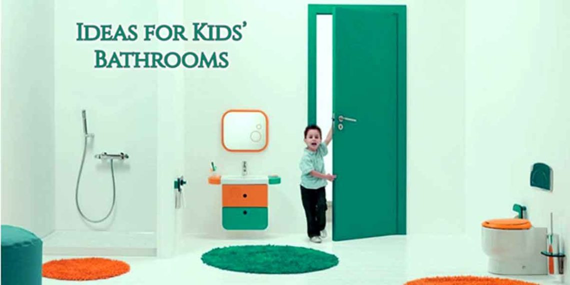 Ideas for Kids Bathrooms