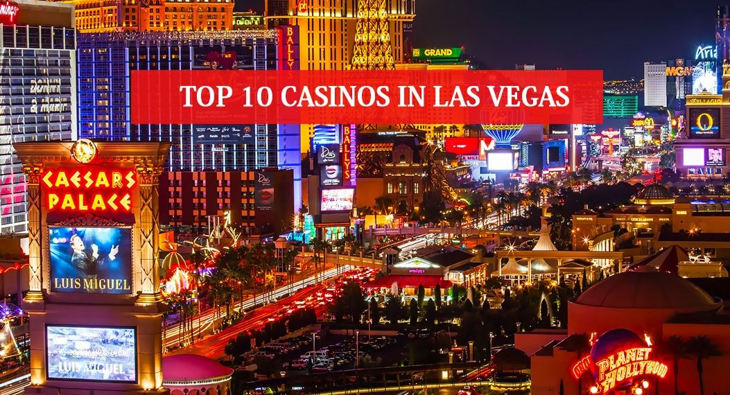 vegas hotel casinos list