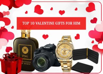 Top 10 Valentine Gifts for him