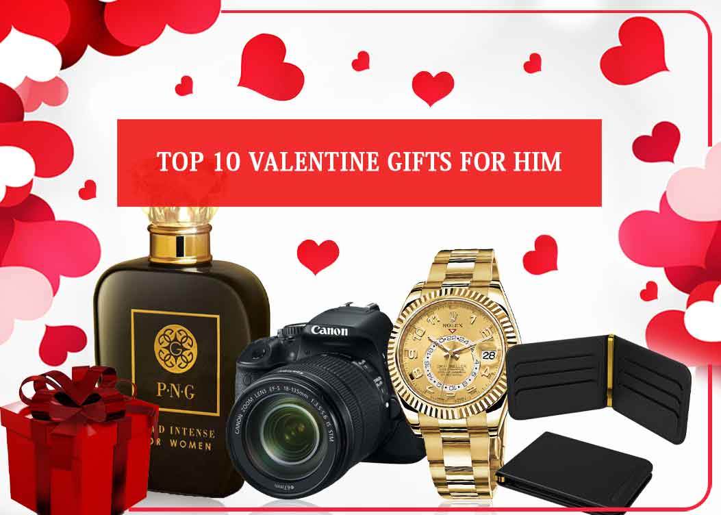 Top 10 Valentine gifts for Him/Boys/Husband {Trending in 2021}