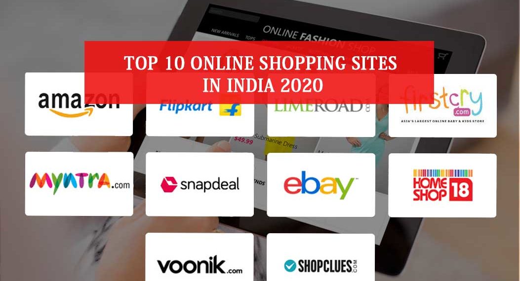 List of Top Online Shopping Sites "Latest 2021"