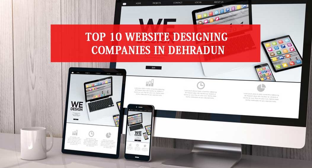 Website Designing Companies in Dehradun