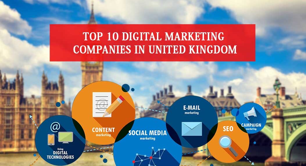 Digital Marketing Companies in United Kingdom