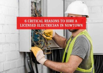 Electrician in Newtown