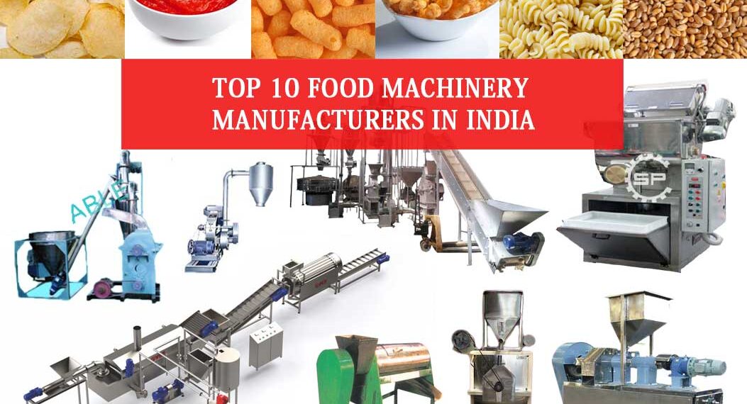 Food machinery manufacturers in India