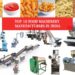 Food machinery manufacturers in India