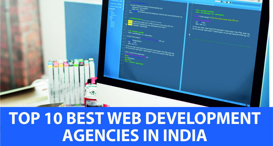 Top 10 Best Web Development Agencies in India