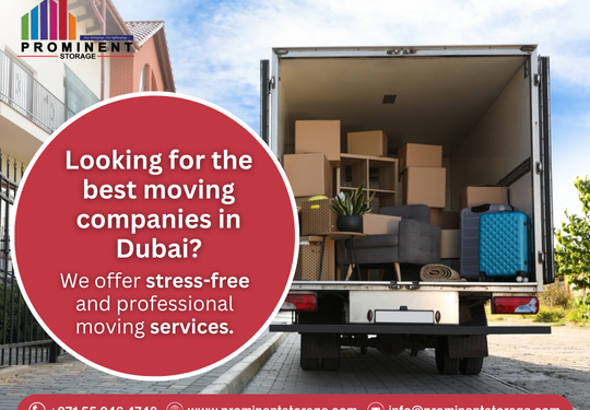 Best Moving Companies in Dubai