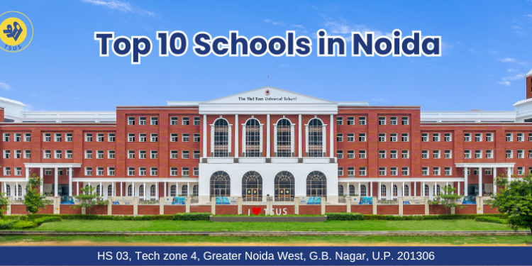 Top 10 Schools in Noida